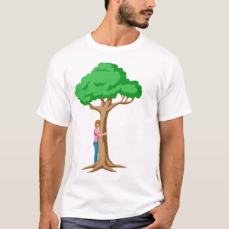 Ich bin ein stolzer Baum Hugger T-Shirt