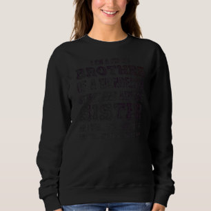 Ich bin ein stolzer Bruder einer Phantastischen Sc Sweatshirt