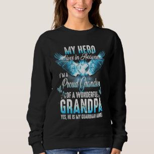 Ich bin ein stolzer Enkel eines wunderbaren Opas G Sweatshirt
