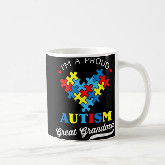 Ich bin ein stolzer Oma Autismus Awareness Autisti Kaffeetasse