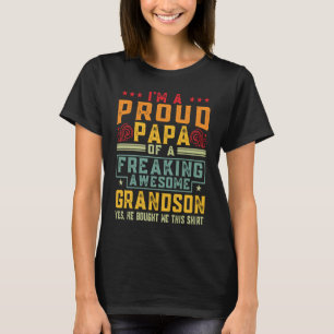 Ich bin ein stolzer Papa eines Phantastischen Frea T-Shirt