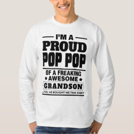 Ich bin ein stolzer Pop-Pop von A fantastischen T-Shirt