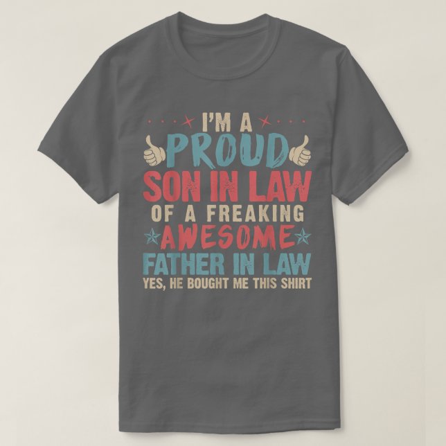 Ich bin ein stolzer Sohn im Jura eines freakenden  T-Shirt (Design vorne)
