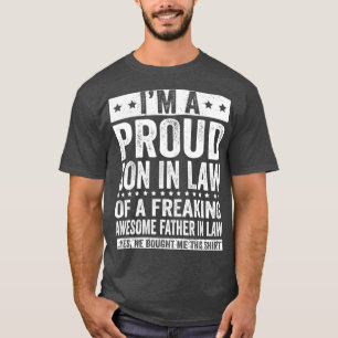 Ich bin ein stolzer Sohn im Jura eines in T-Shirt