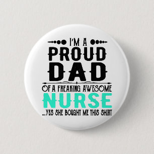Ich bin ein stolzer Vater einer unerschütterlichen Button
