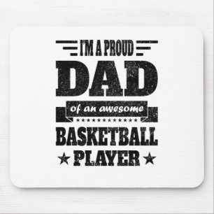 Ich bin ein stolzer Vater eines Phantastischen Bas Mousepad