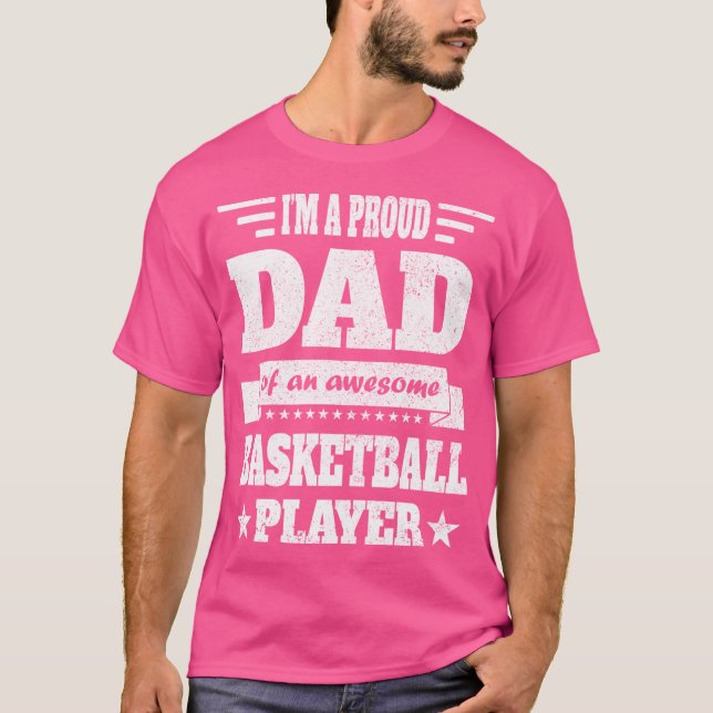 Ich bin ein stolzer Vater eines Phantastischen Bas T-Shirt (Vorderseite)