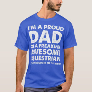 Ich bin ein stolzer Vater eines phantastischen Rei T-Shirt
