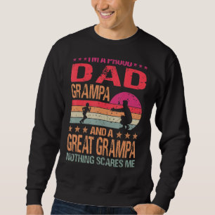 Ich bin ein stolzer Vater-Grampa und ein großartig Sweatshirt