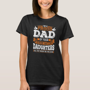 Ich bin ein stolzer Vater von 4 frischen Phantasti T-Shirt