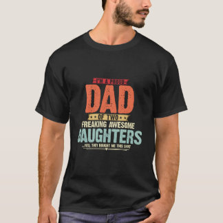 ICH BIN EIN STOLZER VATER VON ZWEI FANTASTISCHEN T T-Shirt