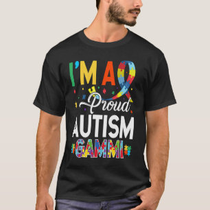 Ich bin ein stolzes Autism Gammi passend zur Autis T-Shirt