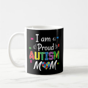 Ich bin ein stolzes Autismus-Mama-Shirt. Gute Gesc Kaffeetasse