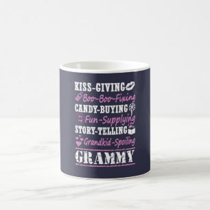 Ich bin EIN STOLZES GRAMMY! Kaffeetasse
