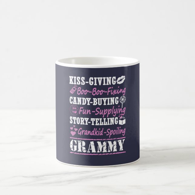 Ich bin EIN STOLZES GRAMMY! Kaffeetasse (Mittel)