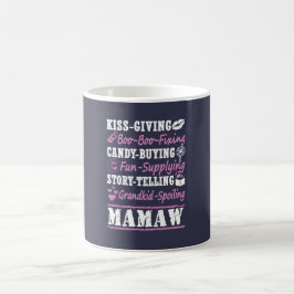 Ich bin EIN STOLZES MAMAW! Tasse