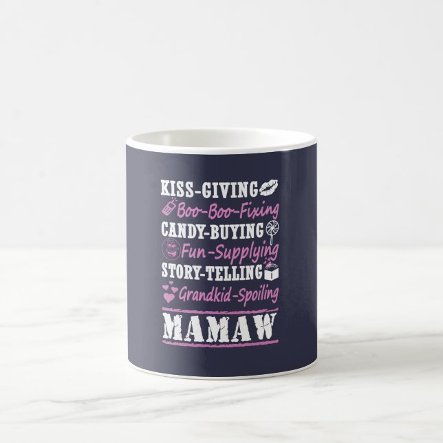 Ich bin EIN STOLZES MAMAW! Tasse (Mittel)