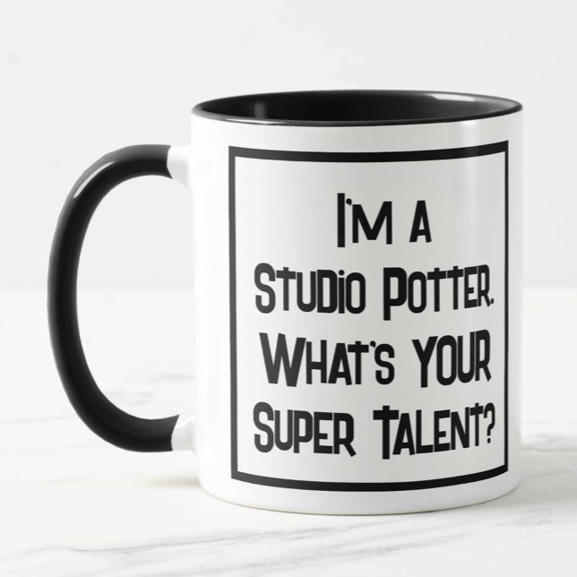 Ich bin ein Studio Potter. Was ist DEIN Super Tale Tasse (Von Creator hochgeladen)