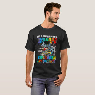 ICH BIN EIN Super Stolzer Opa Von Einem Toll Kinde T-Shirt