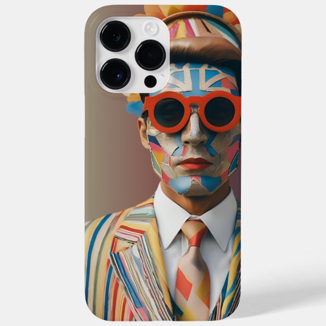 Ich bin ein Superheld Case-Mate iPhone Hülle (Rückseite)