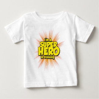Ich bin EIN SUPERHELD im Training Baby T-shirt