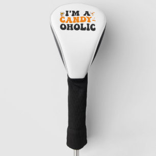 Ich bin ein süßes, lustiges Halloween-Geschenk Golf Headcover