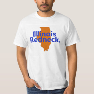 Ich bin ein T-Shirt der Illinois-Redneck-Männer