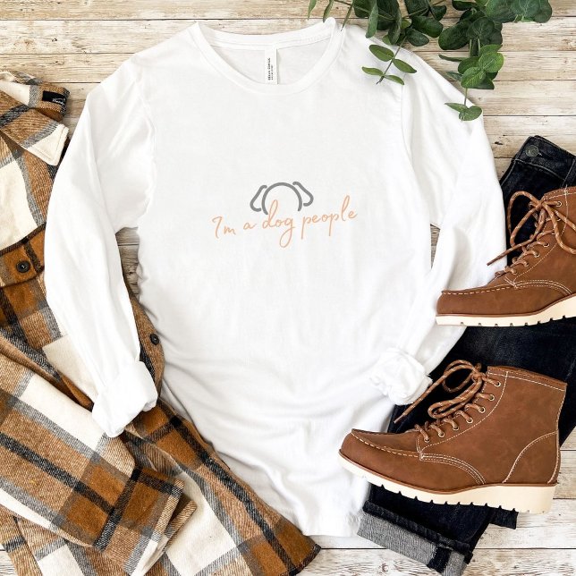 Ich bin ein T - Shirt für Hunde mit langem Schlaf (Von Creator hochgeladen)