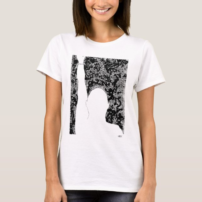 Ich bin ein T-Shirt ÜBERLEBENDER Frauen (Vorderseite)