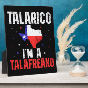 Ich bin ein Talafreako James Talarico 2026 Texas Fotoplatte