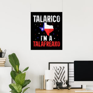 Ich bin ein Talafreako James Talarico 2026 Texas Poster
