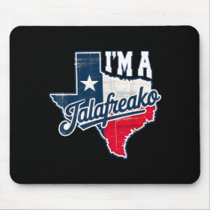 Ich bin ein Talao Texas Stolz Sagen Southern Humor Mousepad