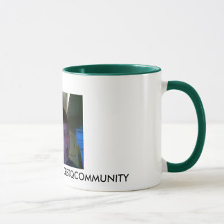 Ich bin EIN TEILNEHMER ZU GLBTQCOMMUNITY Tasse