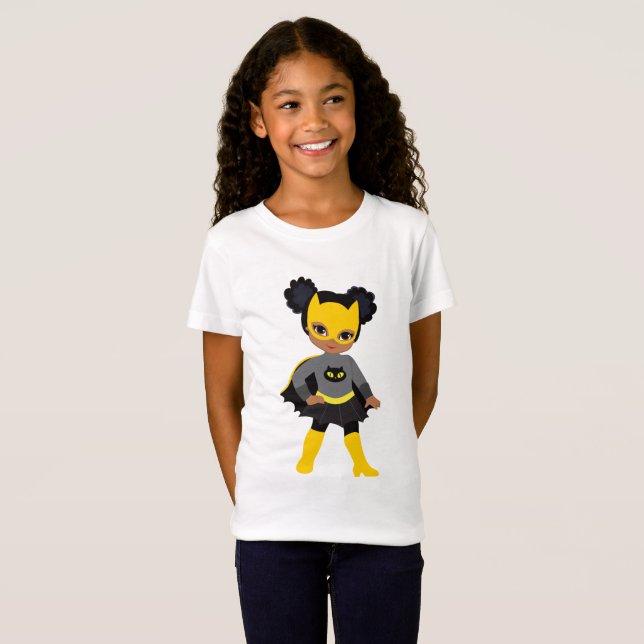 Ich bin ein tolles Mädchen T-Shirt (Vorne ganz)