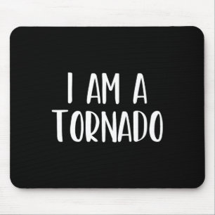 Ich bin ein Tornado Halloween ich bin einfach Kost Mousepad