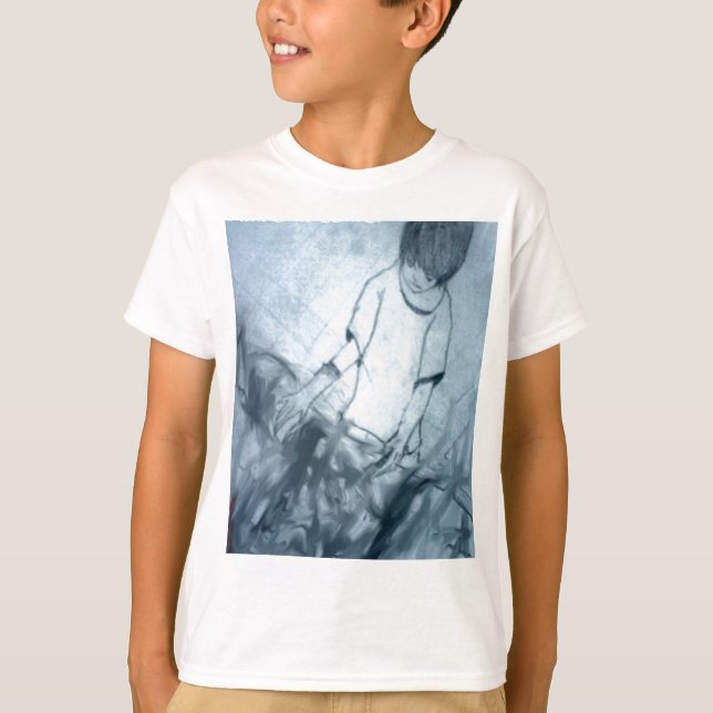 Ich bin ein Träumer-Manga-Anime T-Shirt (Vorderseite)