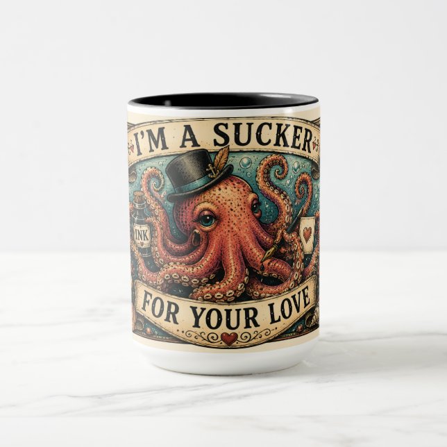 ICH BIN EIN TROTTEL FÜR DEINE LIEBE TASSE (Zentrum)