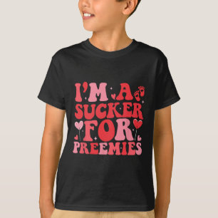 Ich bin ein Trottel für Frühchen-Nicu-Krankenschwe T-Shirt