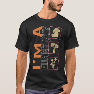 Ich bin ein Typ Mushroom Fungi Vintag botanisch T-Shirt