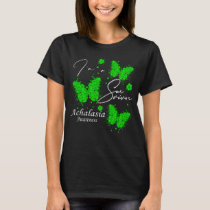 Ich bin ein Überlebender Achalasien-Butterfly T-Shirt