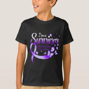 Ich bin ein Überlebender des Bauchspeicheldrüsenkr T-Shirt