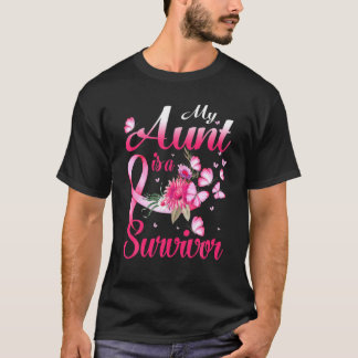 Ich bin ein Überlebender des Brustkrebses Bewussts T-Shirt