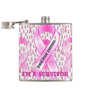 Ich bin ein Überlebender_ Flachmann