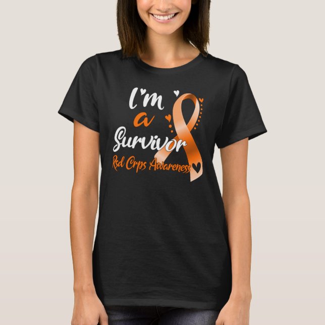 Ich bin ein Überlebender von Rsd Crps T-Shirt (Vorderseite)