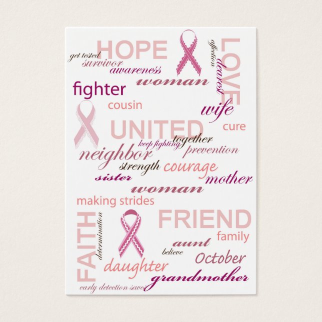 Ich bin ein Überlebenstempeltag (Vorderseite)