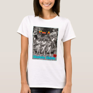 Ich bin ein Ukulele-Küken T-Shirt