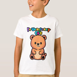 Ich bin ein un-erträglich süßer Bär T-Shirt