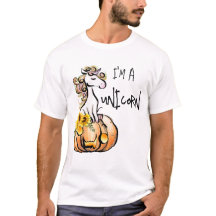 Ich bin ein unicorn-Lazy-Halloween-Kostüm