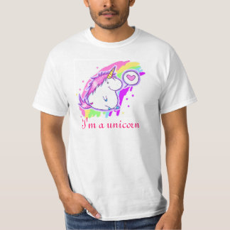 Ich bin ein Unicorn-Shirt T-Shirt