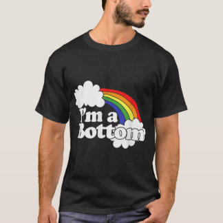 Ich bin ein unterer Shirt lustiger Spaß von Homose